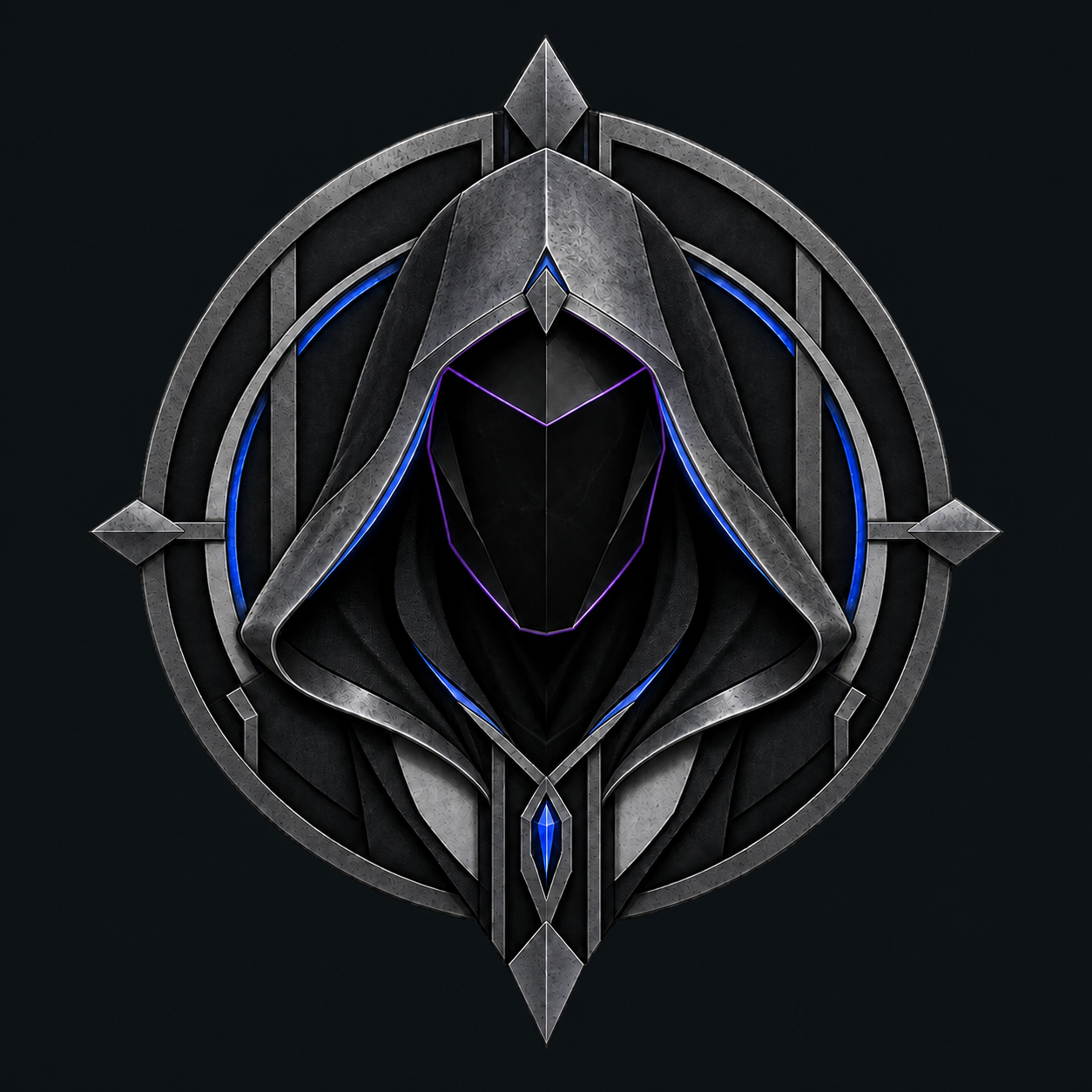 Iron Bank faceless emblem